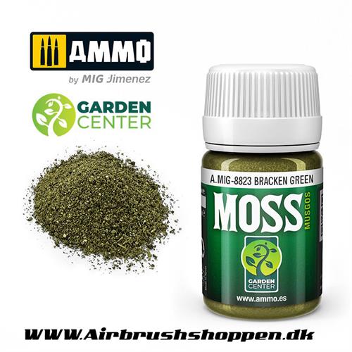 AMIG 8823 Bracken Green MOSS - Bracken Grøn MOSS 35 ml